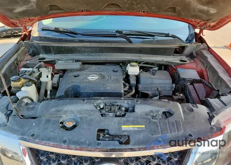 2015 Nissan Pathfinder S z USA, uszkodzony, nr VIN 5N1AR2MM7FC714441